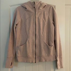 Lululemon Zip-up Sweatshirt